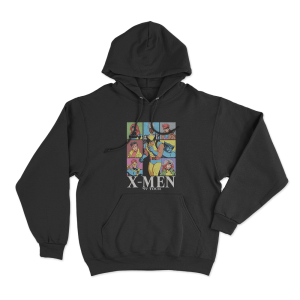 X Men 97 Group Tour Unisex Hoodie Black