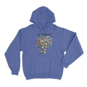X Men 97 Group Unisex Hoodie Blue