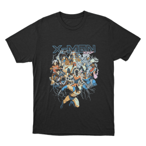 X Men 97 Group Unisex T Shirt Black