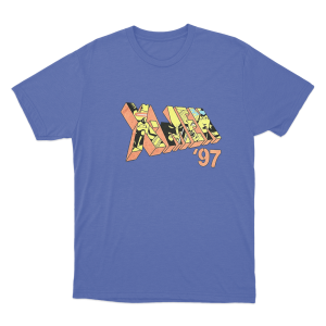 X Men 97 Logo Unisex T Shirt Blue
