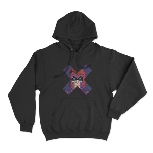X Men 97 Magneto Face Unisex Hoodie Black