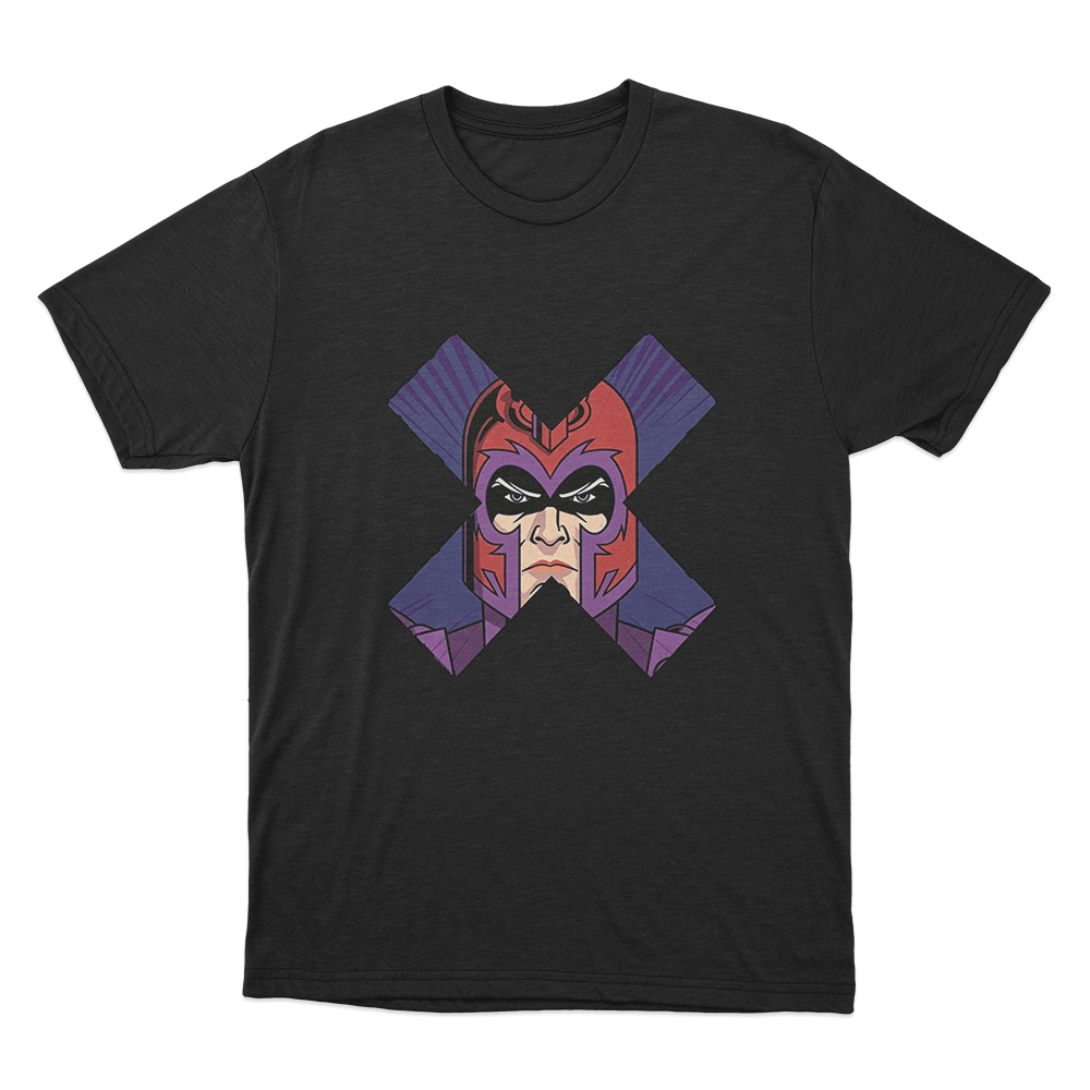 X-Men '97 Magneto Face Unisex T Shirt Black X Men 97 Magneto Face Unisex T Shirt Black