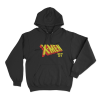 X Men 97 Official Logo Unisex Hoodie Black