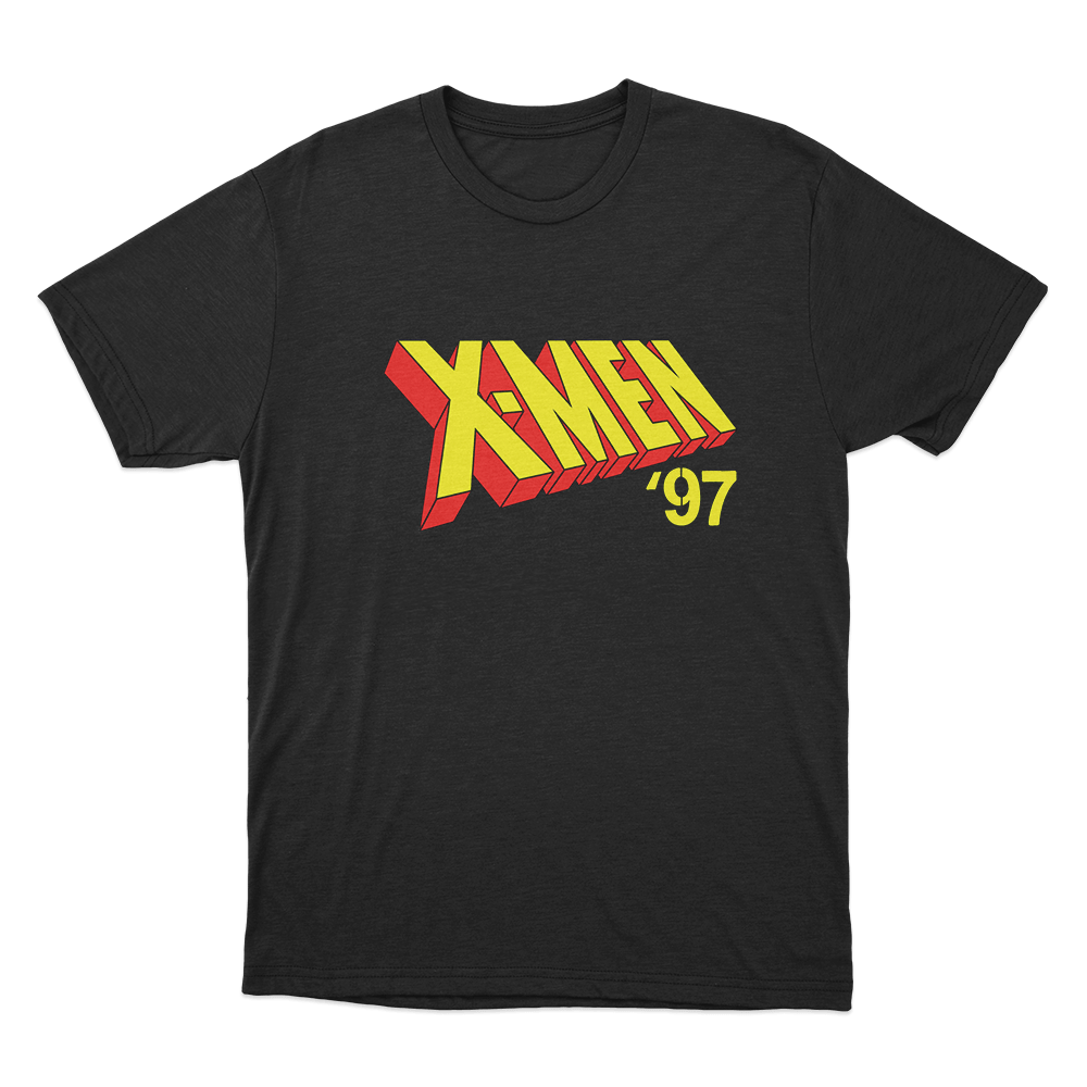X-Men '97 Official Logo Unisex T Shirt Black X Men 97 Official Logo Unisex T Shirt Black