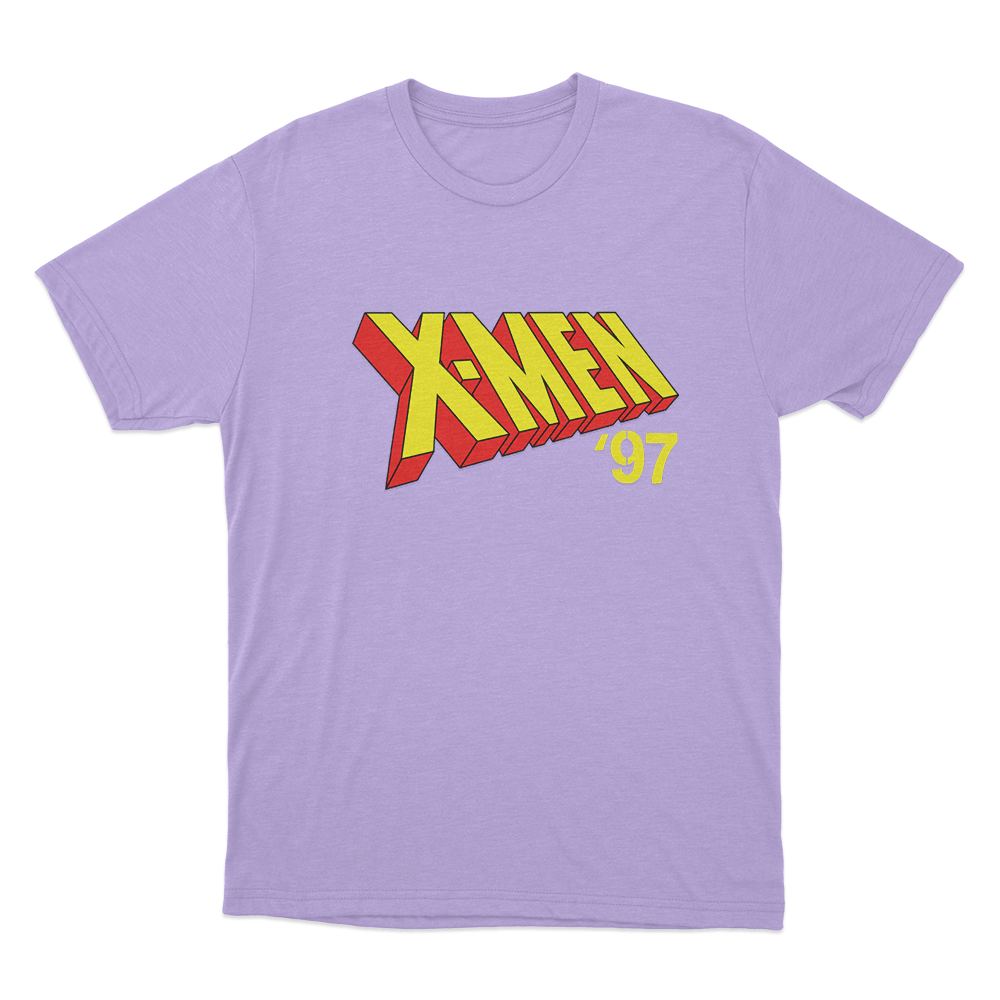 X-Men '97 Official Logo Unisex T Shirt Purple X Men 97 Official Logo Unisex T Shirt Purple