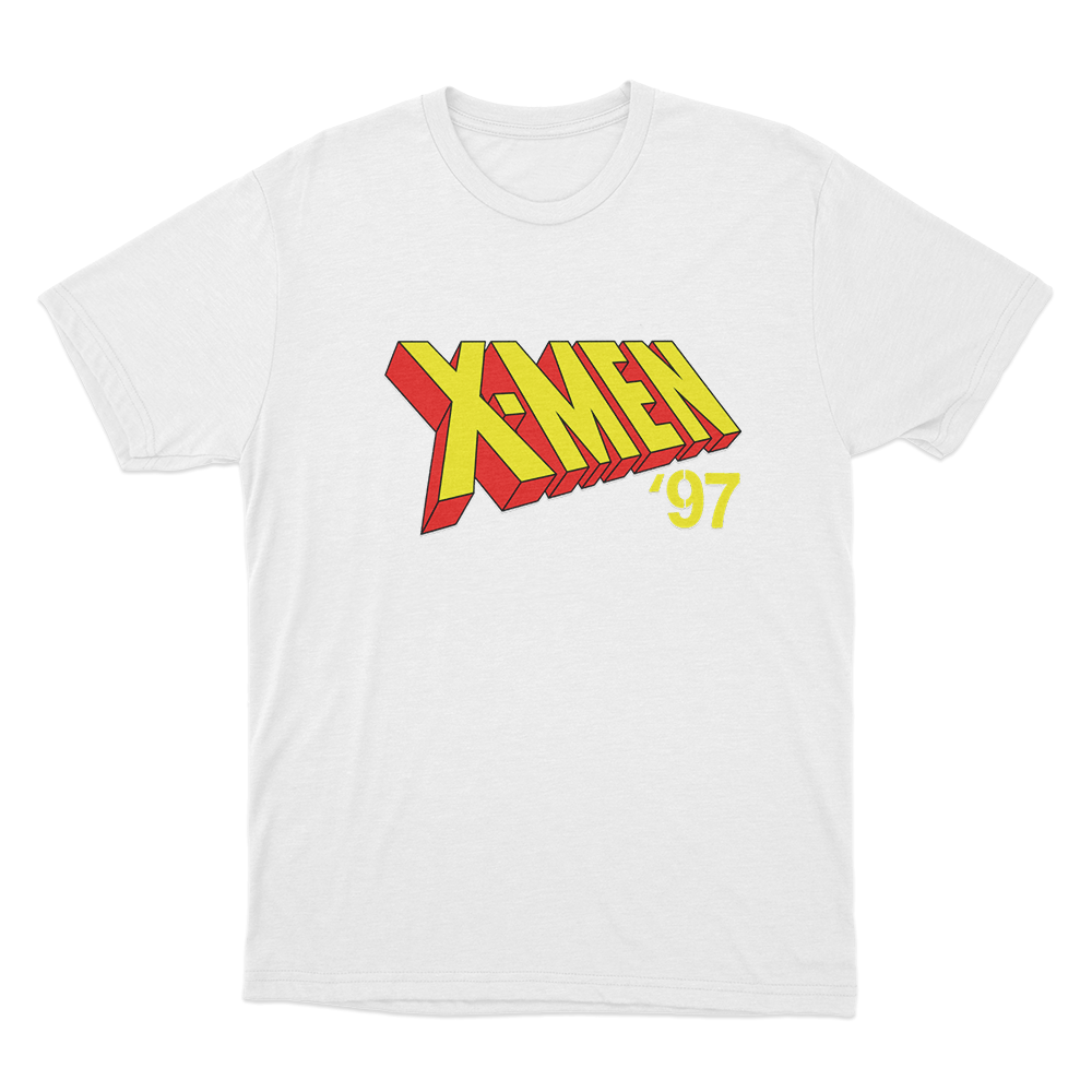 X-Men '97 Official Logo Unisex T Shirt White X Men 97 Official Logo Unisex T Shirt White