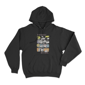 X Men 97 Previously On X Men Unisex Hoodie Black
