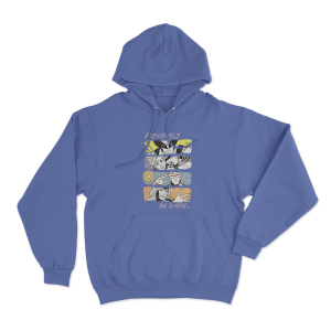 X Men 97 Previously On X Men Unisex Hoodie Blue