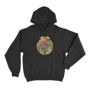 X Men 97 Squad Unisex Hoodie Black