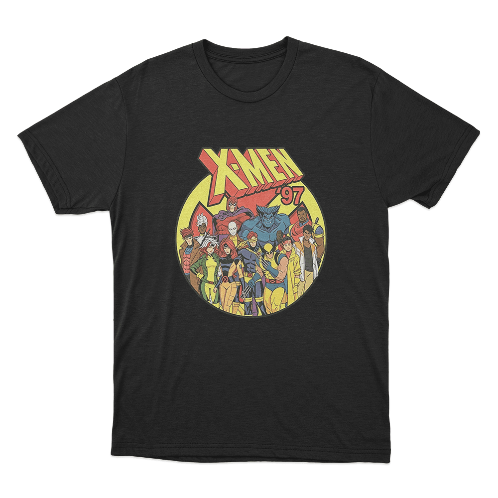 X-Men '97 Squad Unisex T Shirt Black X Men 97 Squad Unisex T Shirt Black