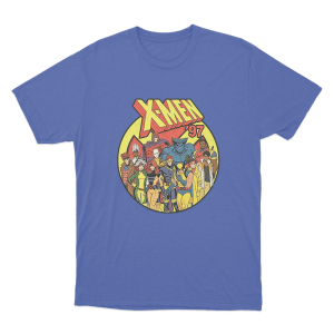 X Men 97 Squad Unisex T Shirt Blue