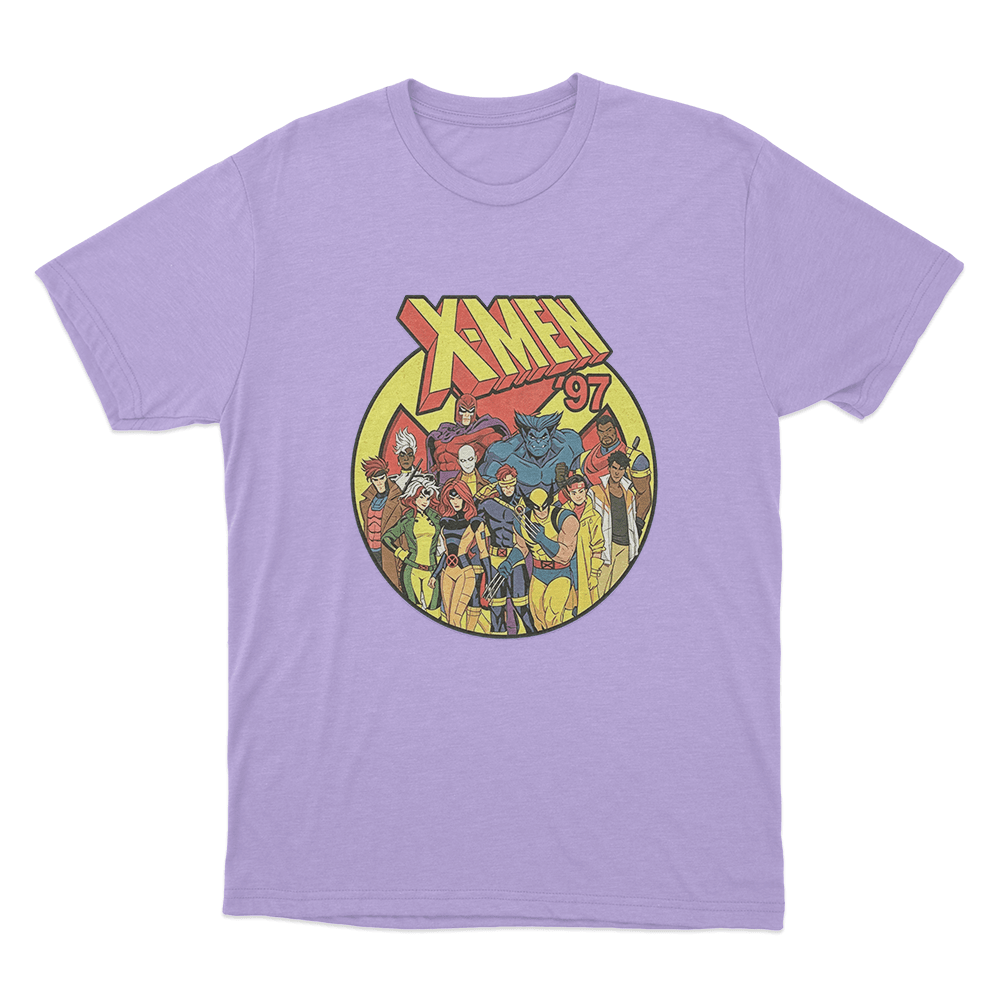 X-Men '97 Squad Unisex T Shirt Purple X Men 97 Squad Unisex T Shirt Purple