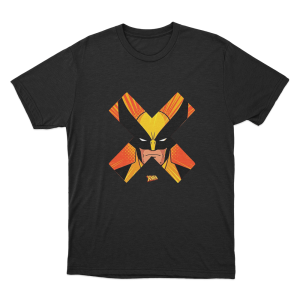 X Men 97 Wolverine Face Unisex T Shirt Black