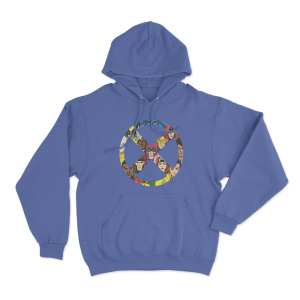 X Men 97 X Badge Unisex Hoodie Blue